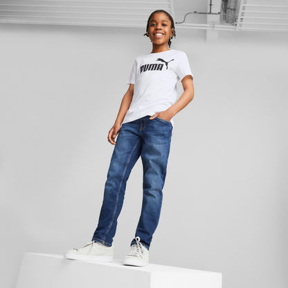 PUMA Jungen T-shirt ESS Logo Tee B