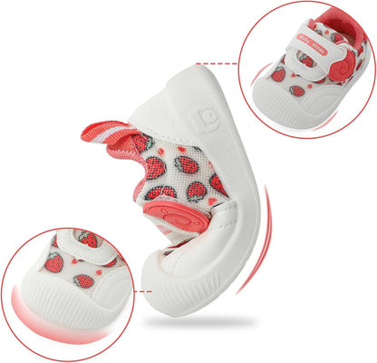 MK MATT KEELY Babyschuhe für Jungen und Mädchen - Weiche, rutschfeste Sommer Lauflernschuhe mit atmungsaktiver Sohle