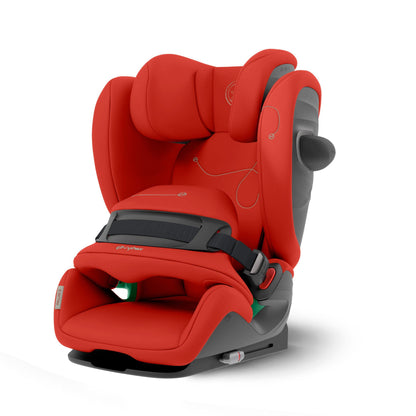 CYBEX Gold Kindersitz Pallas G i-Size, 76 - 150 cm, Ab ca. 15 Monate bis ca. 12 Jahre (ca. 9 bis 50 kg), Lava Grey - Meloni2