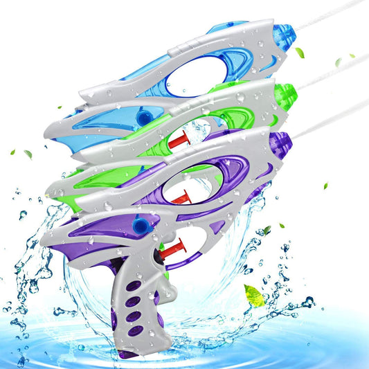 DERAYEE 12 Stück wasserpistole klein,Wasserspritzpistolen,Spritzpistole,Mini Wasserpistolen,Sommer Spielzeug Garten Pool Party Mitgebsel für Kinder