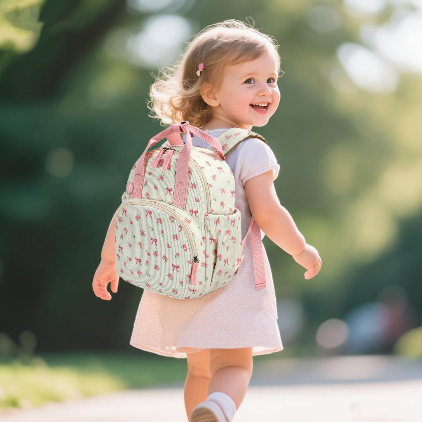 LEDAOU Kids Waterproof Backpack for Children 2-4 Years Nursery School Boys Girls