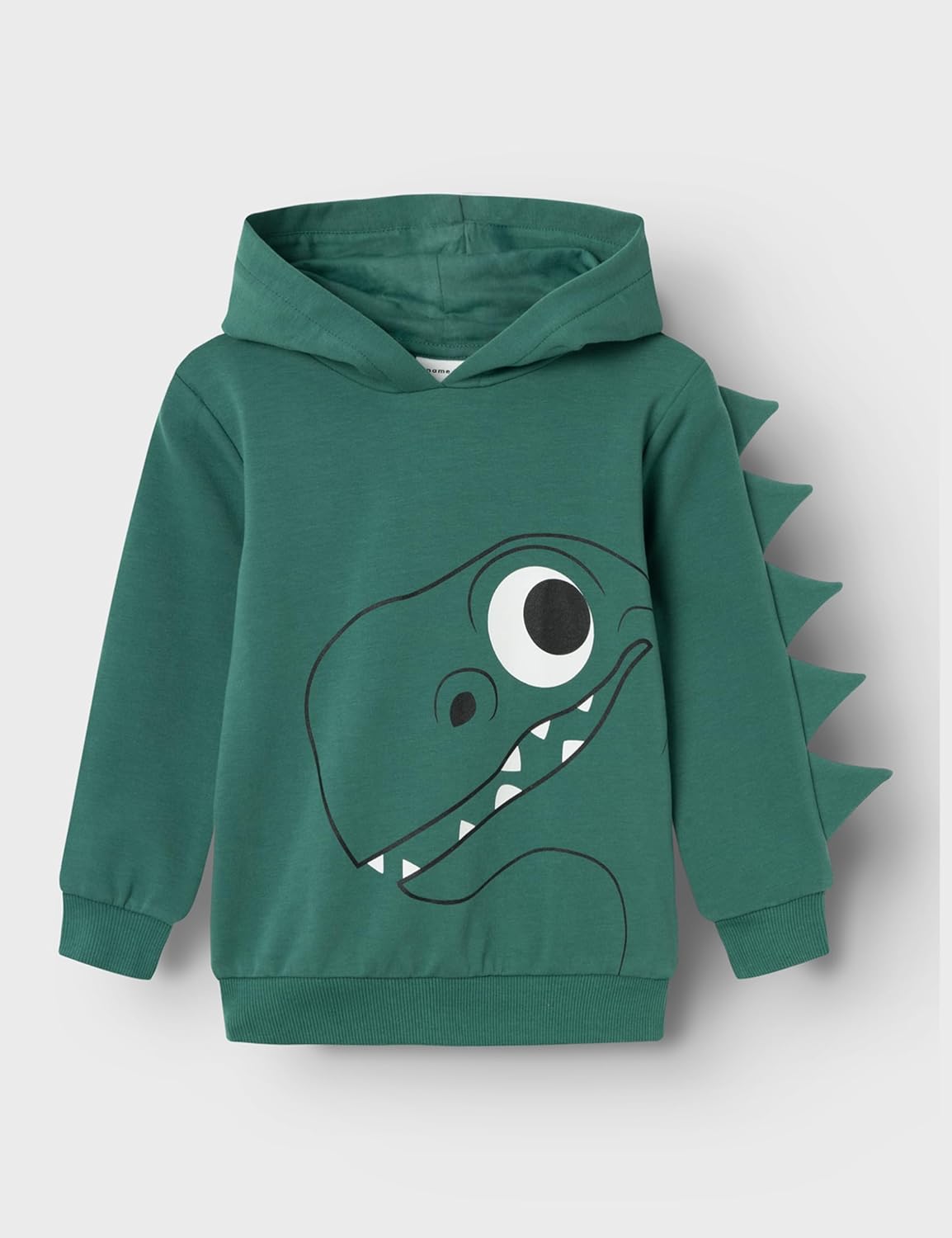 NAME IT Jungen Nmmkarlo Sweat Wh Unb Kapuzenpullover