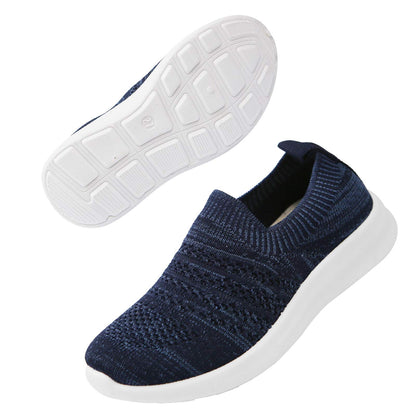 Apawwa Kinder Schuhe FüR MäDchen Und Jungs Kinder Turnschuhe Sportschuhe Slip On Laufschuhe Leicht Hallenschuhe Sneakers Tennisschuhe FüR Unisex-Kinder GrößE