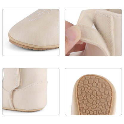 LACOFIA Baby Boys Girls Winter Boots Non-Slip Baby Winter First Walking Shoes Wellington Boots, Aa