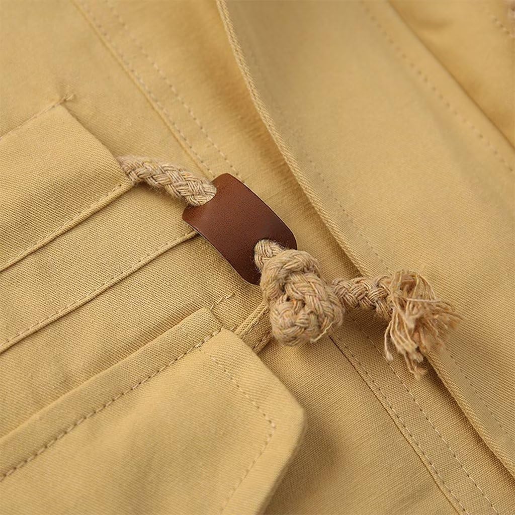 linboo Children's Winter Jacket Boys Girls Warm Lined Blouson Hoodie Thick Coat Parka Baby Winter Coats