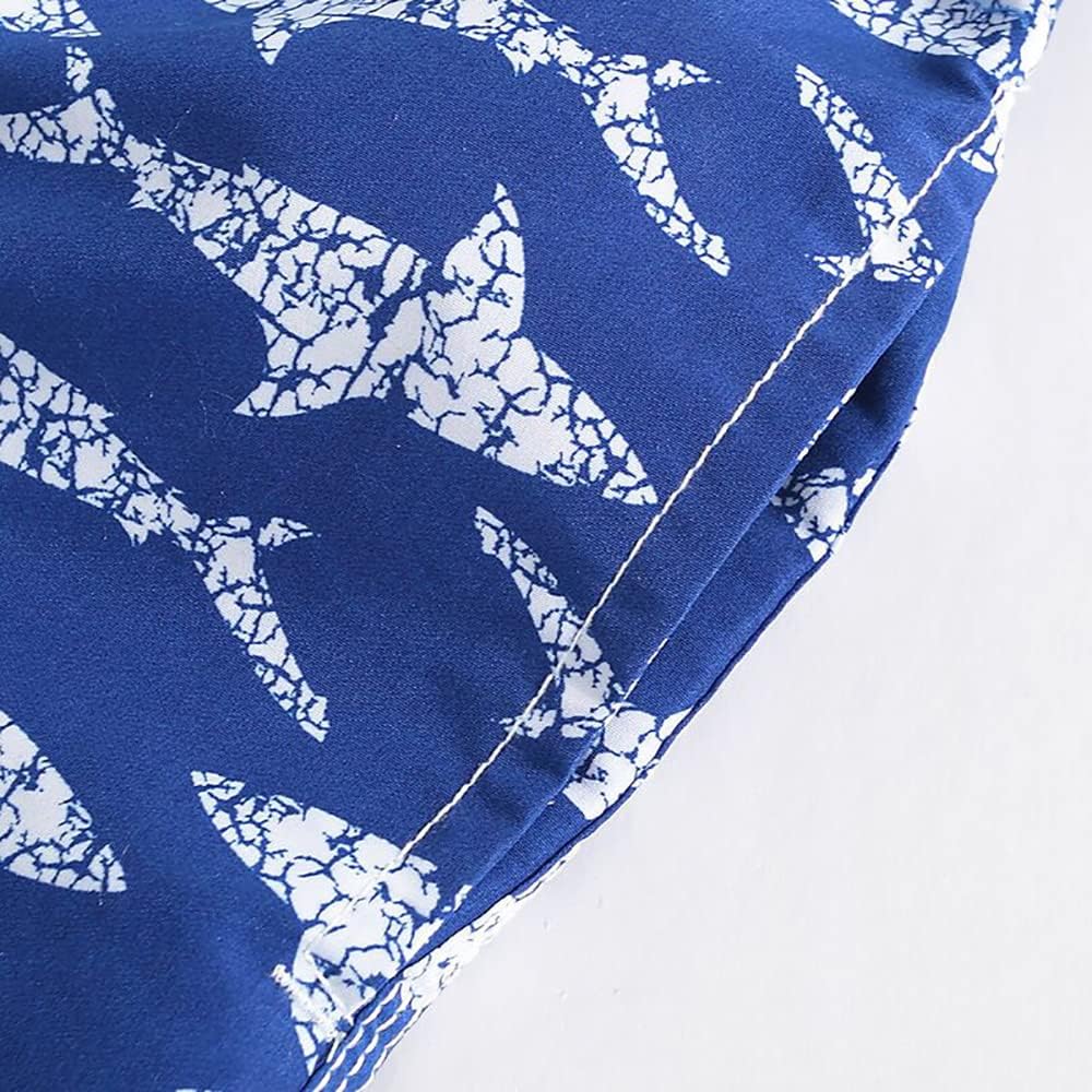 FedMois Jungen Badeshorts Schnelltrocknend Kinder Badehose Schwimmshorts