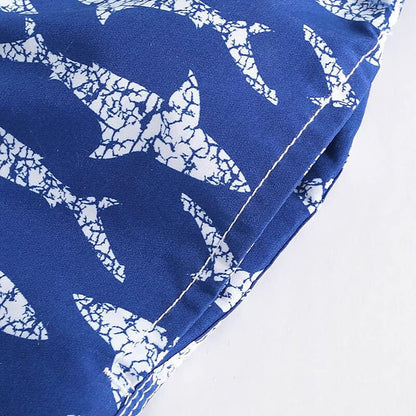 FedMois Jungen Badeshorts Schnelltrocknend Kinder Badehose Schwimmshorts