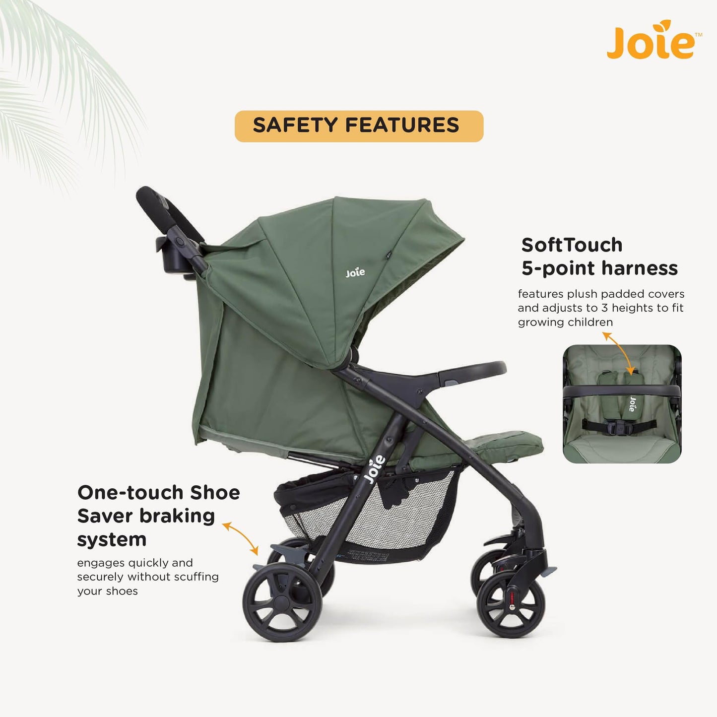 joie Muze Kinderwagen Laurel