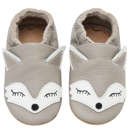 Babyschuhe IceUnicorn Krabbelschuhe für Babys, weiche Leder-Laufschuhe für Jungen und Mädchen, Lederschuhe für Kleinkinder, Baby Hausschuhe