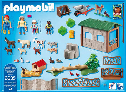 Playmobil 6635 - Petting Zoo