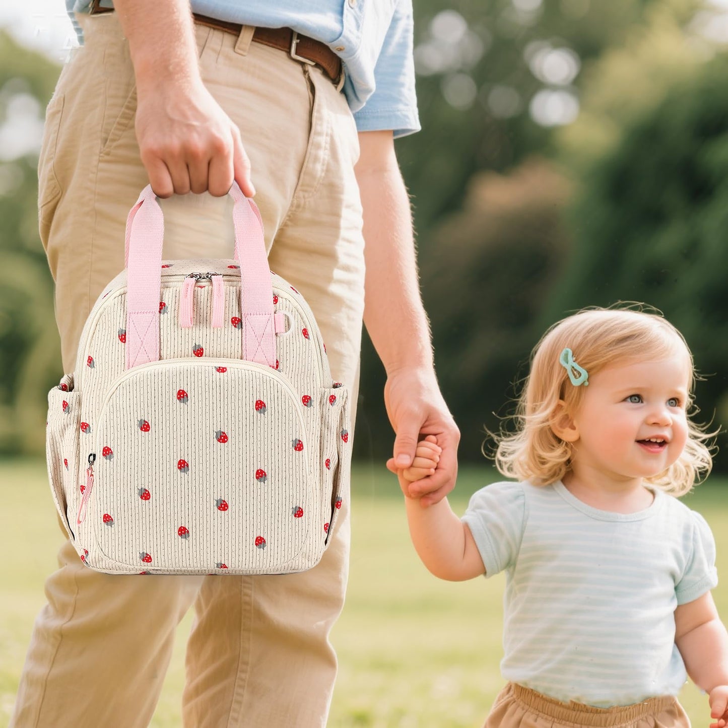 LEDAOU Kids Waterproof Backpack for Children 2-4 Years Nursery School Boys Girls