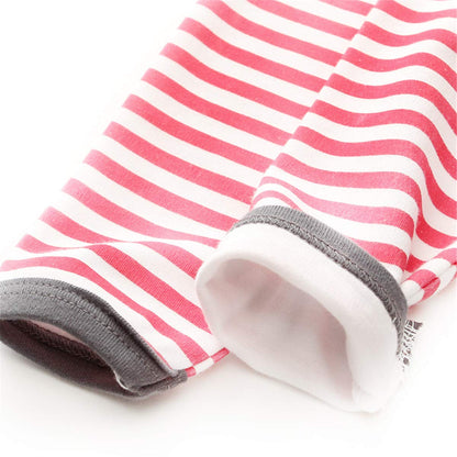 Kiddiezoom Baby-Jungen Mädchen Schlafstrampler, 3er Pack
