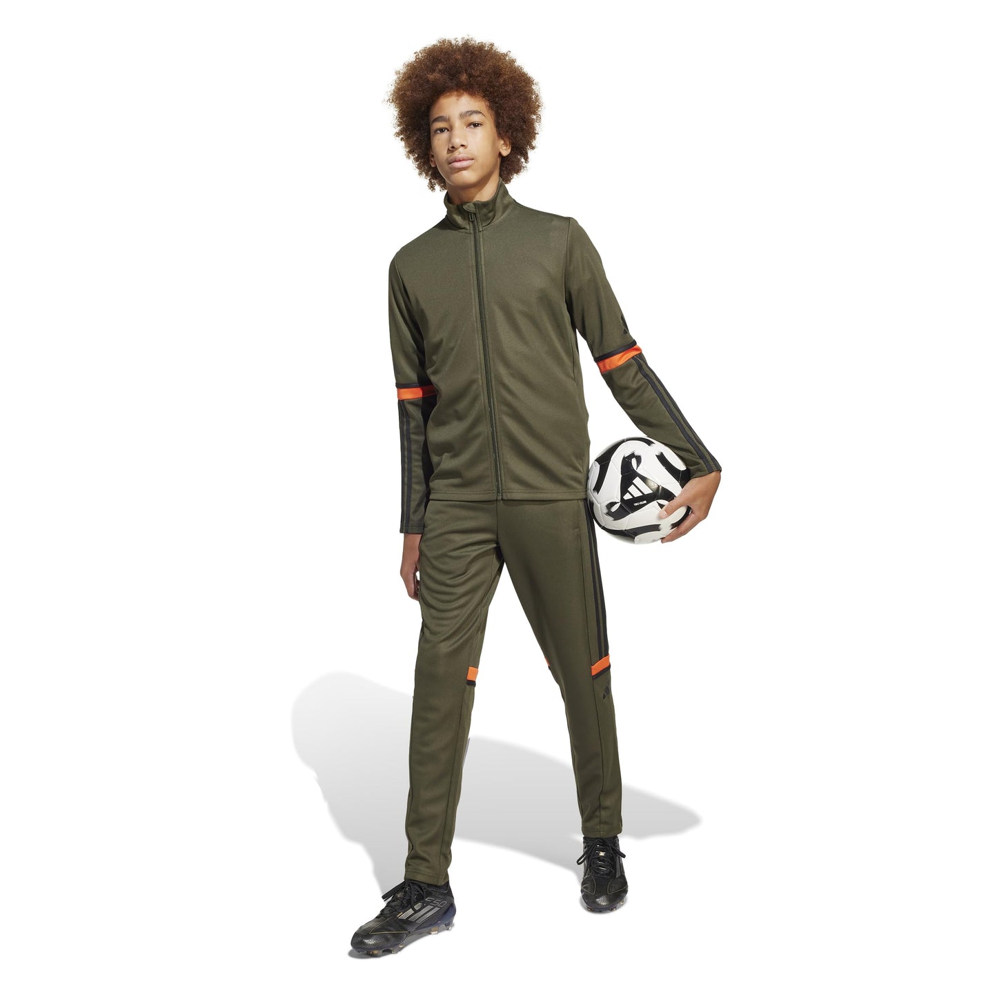 adidas Unisex Children's Squadra25 Training Jacket Kids Sweatshirt (Pack of 1) 