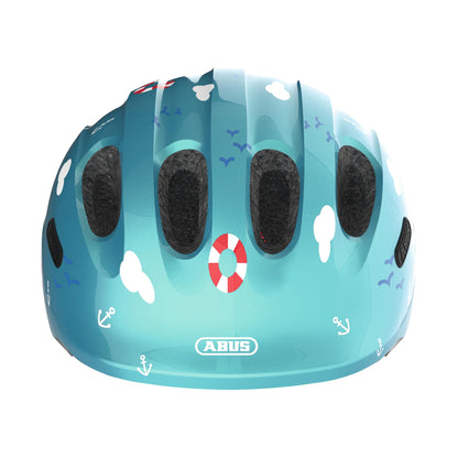 ABUS Kinderhelm Smiley 2.0 - Robuster Fahrradhelm für Mädchen und Jungs