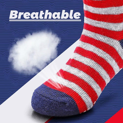 KOWAYI Stoppersocken Kinder 5/10 Paar ABS Rutschsocken Kinder Jungen, Mädchen, Baby Antirutschsocken 1-7 Jahre Grip Socken