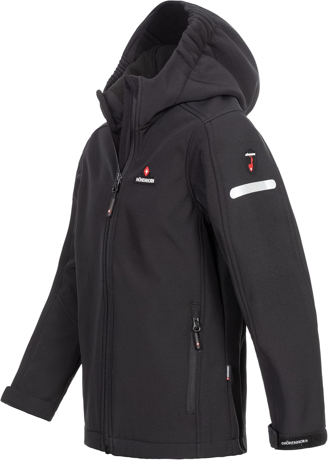 Höhenhorn Cledo Kinder Softshelljacke Kids Jacke Übergangsjacke Outdoor Winddicht Wasserdicht Atmungsaktiv