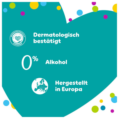 Pampers Fresh Clean Feuchttücher 1 Packungen mit 52 Stück, 624 Feuchttücher, milder Duft, auch für Hände und Gesicht geeignet