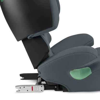 CBX by CYBEX Kinder-Autositz Solution X i-Fix, Für Autos mit und ohne ISOFIX, Ab ca. 3 bis 12 Jahre (100 - 150 cm), Ab ca. 15 bis 50 kg, Rot - Meloni2