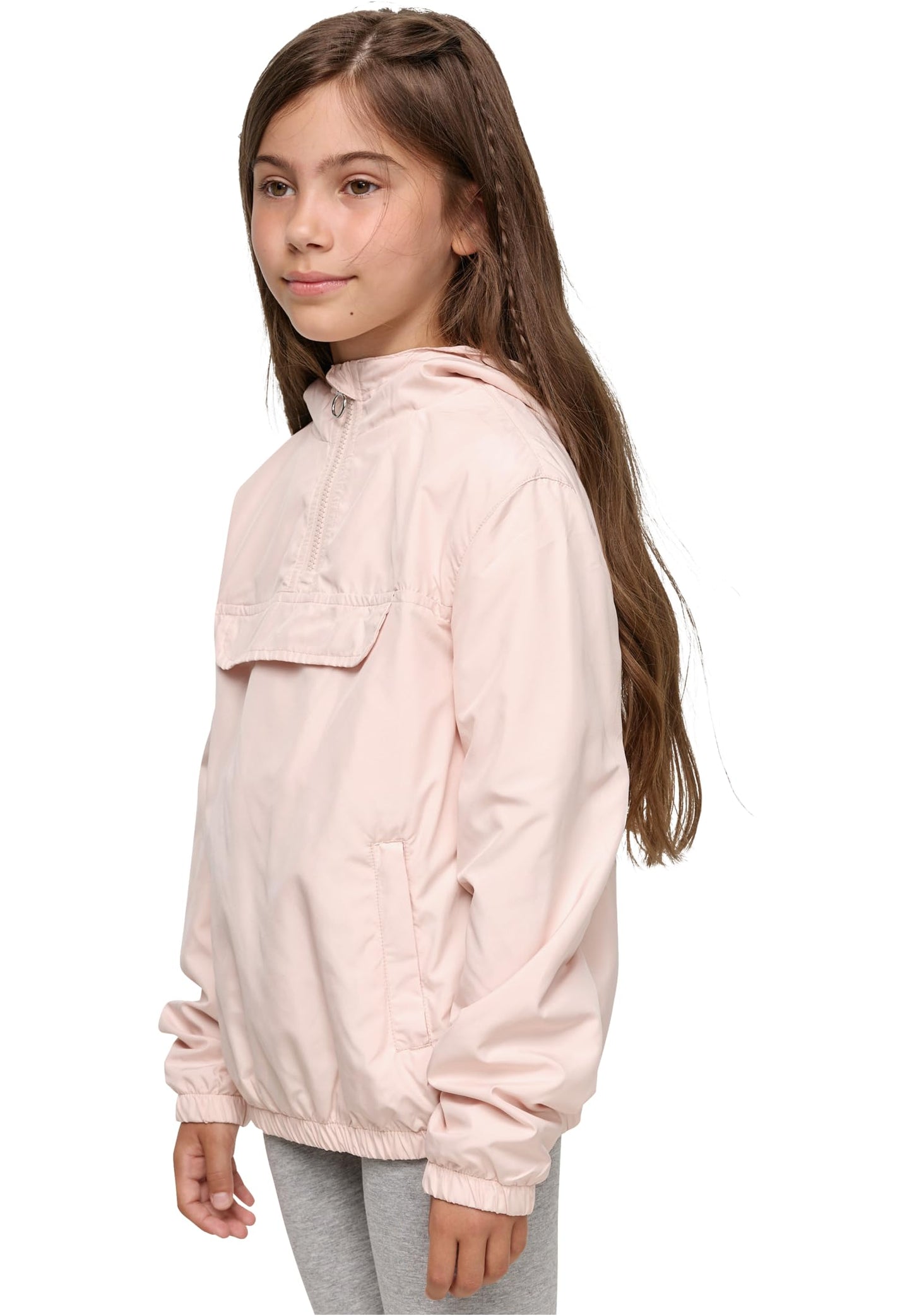 Urban Classics Mädchen T-Shirt Girls Contrast Raglan Tee 2-Pack, Zweierpack T-Shirt für Mädchen, Raglan-Ärmel, Baumwolle