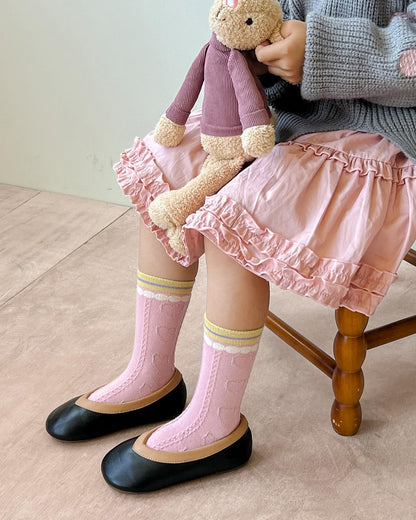 Kyopp 10 Paar Socken Kinder Mädchen und Jungen Funny Socken Lustig Animals Cotton Socken Crew Socks Winter/Sommer