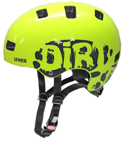 uvex Kid 3 - robust bicycle helmet for children - individual size adjustment - washable interior 
