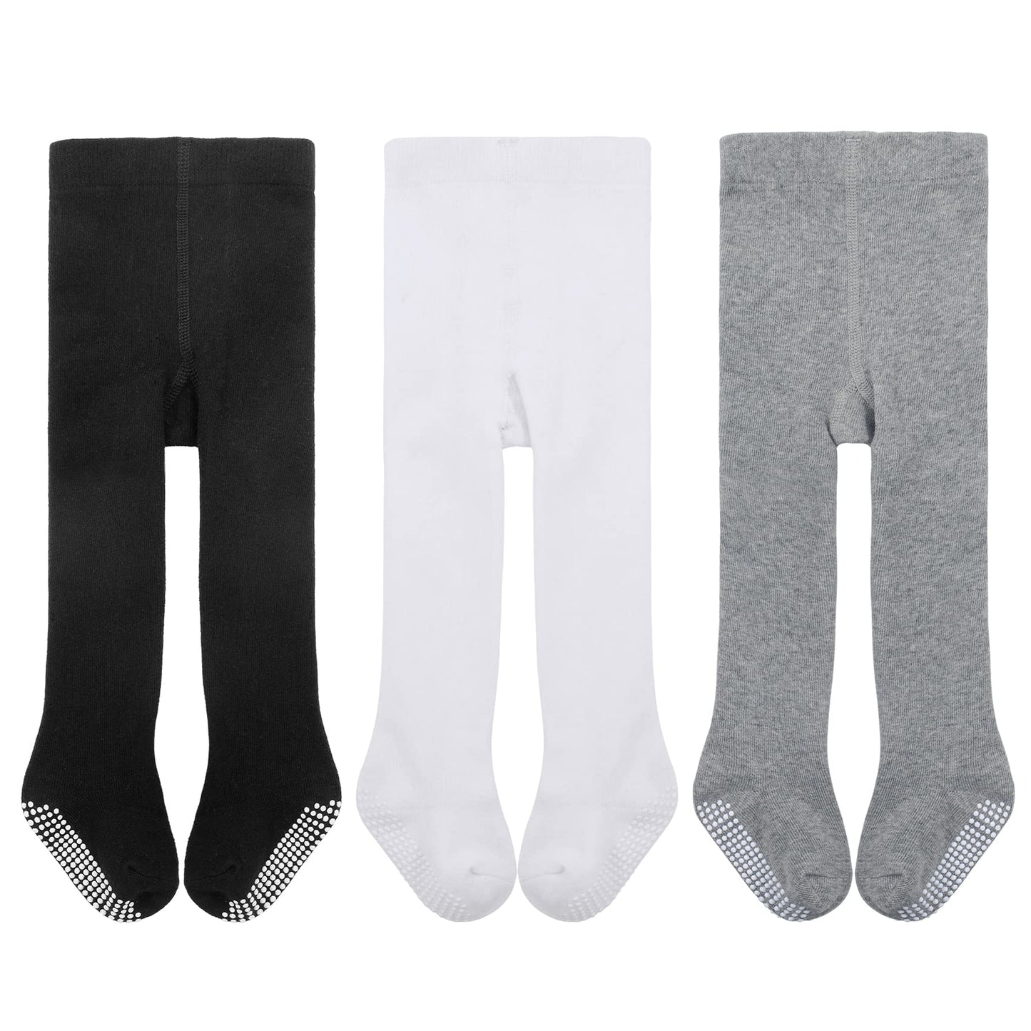 Durio Baby Tights for Girls Boys Cotton Children's Tights Children's Tights Set Warm Stockings Leggings