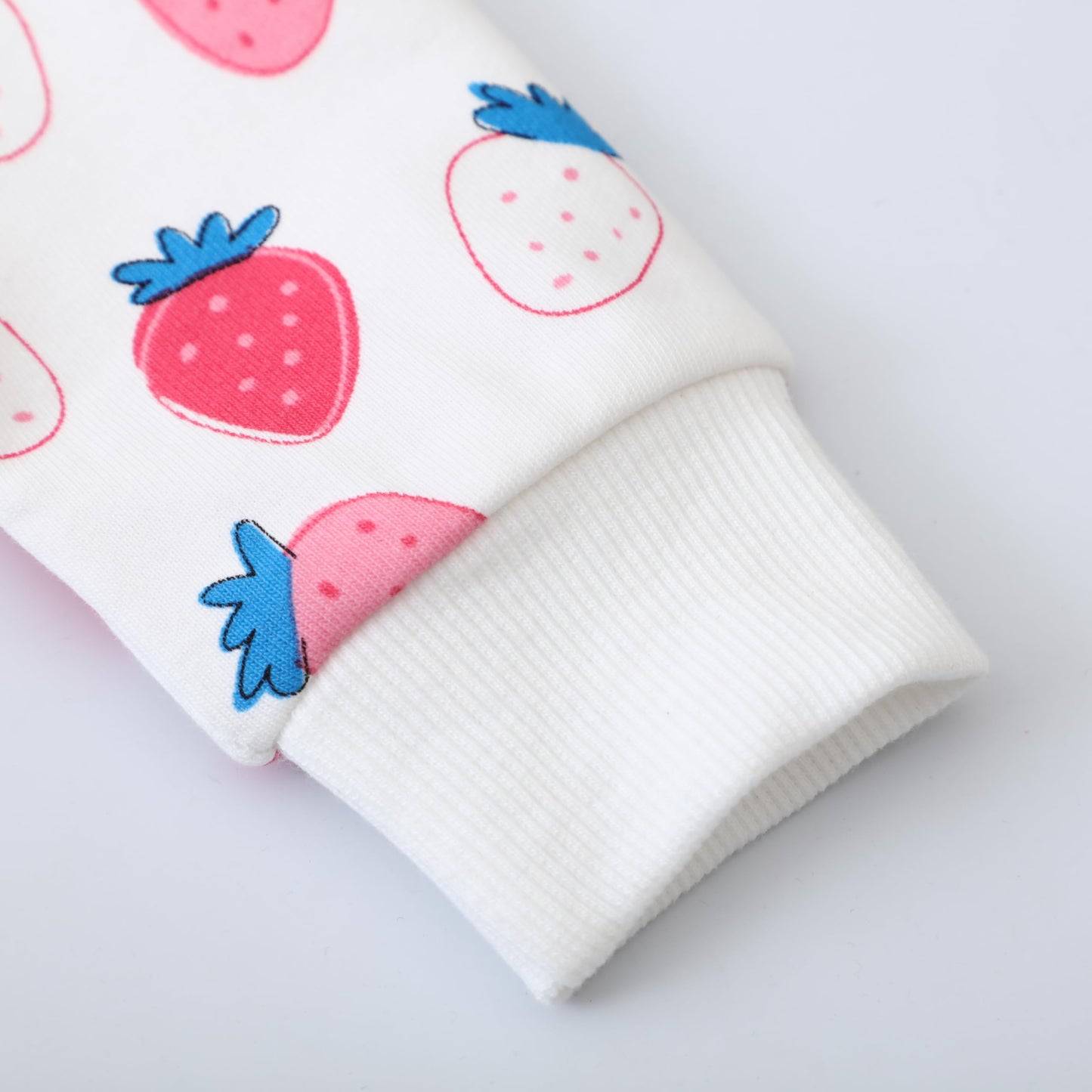 CM-Kid Sweatshirt Mädchen Langarm Pullover Kinder Shirts Baumwolle Warm Tops 1-7 Jahre Gr.92-122