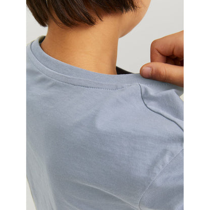 JACK & JONES Jungen Jjecorp Logo Tee Ss Crew Neck Noos Jr T-Shirt