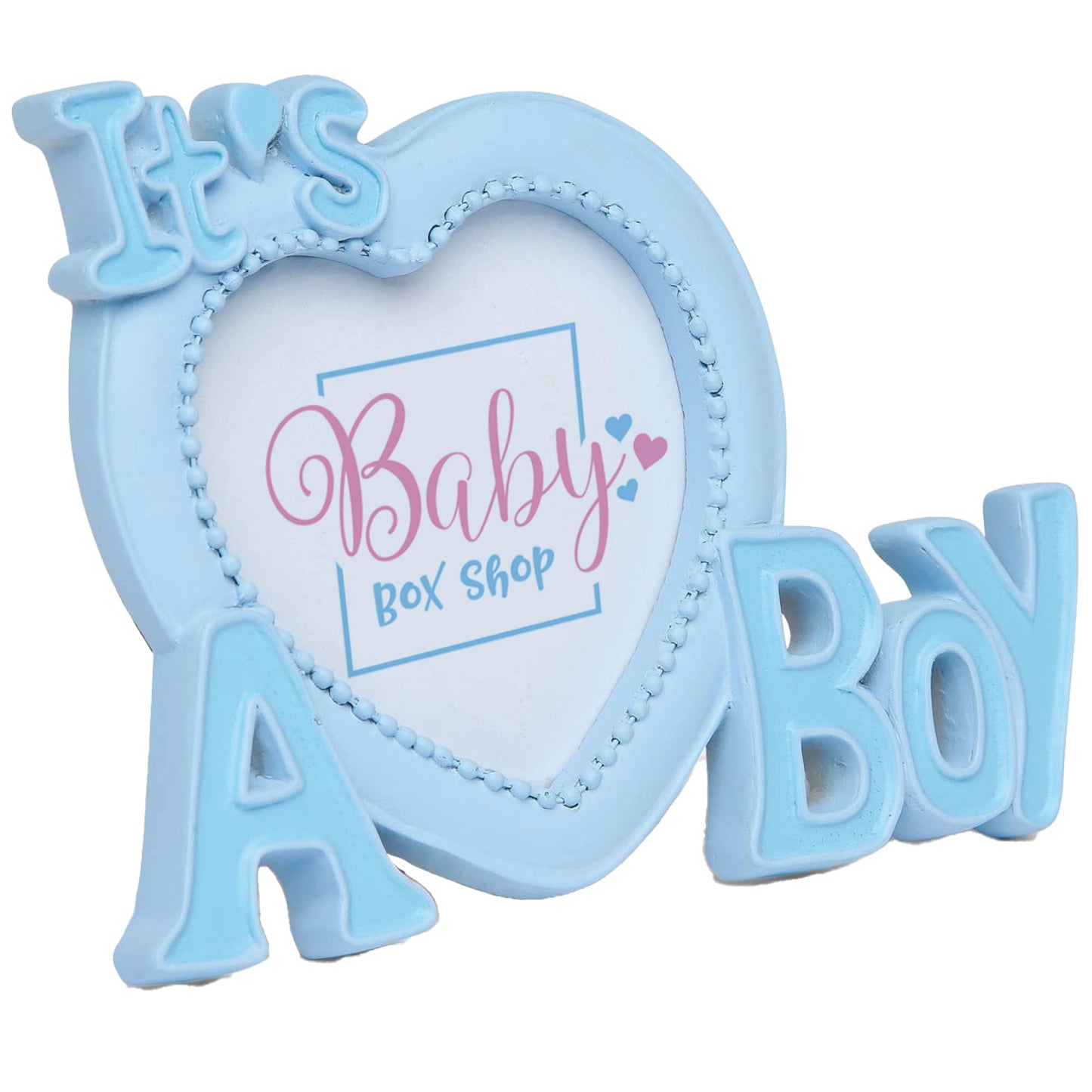 Box Shop Babyparty Mädchen Geschenk - 7 Baby Geschenkset, Für Neugeborenes, Zur Geburt - Rosa