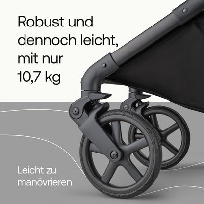Bugaboo Cub All-Terrain Kinderwagen für Neugeborene und Kleinkinder