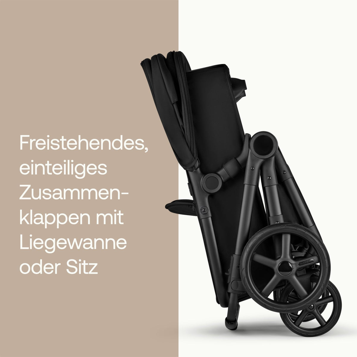 Bugaboo Cub All-Terrain Kinderwagen für Neugeborene und Kleinkinder