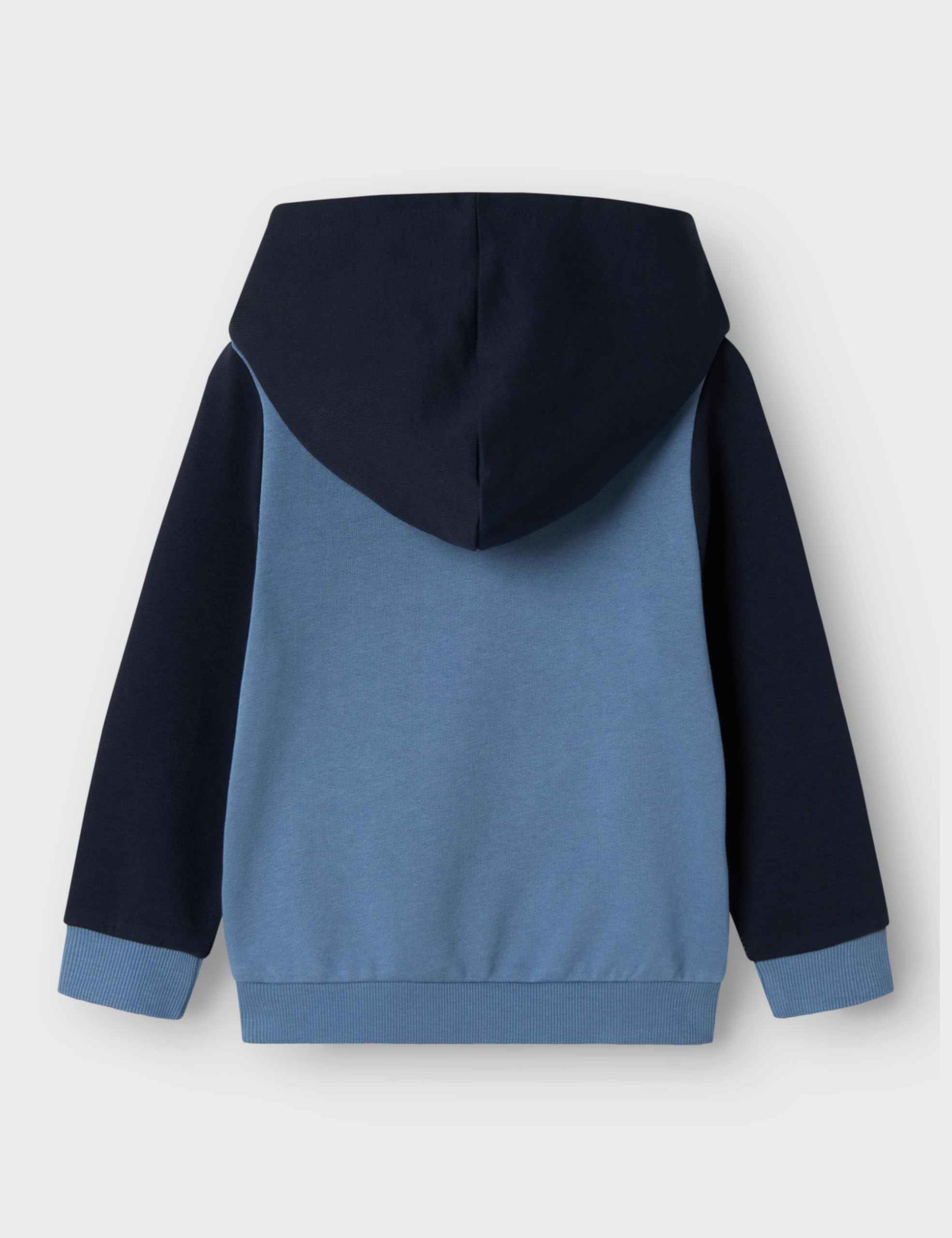 NAME IT Jungen Nmmveblock Ls Sweat Wh Unb Kapuzenpullover