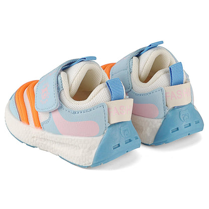 MASOCIO First Walker Shoes Baby Shoes Boy Girl Baby Shoes Soft Flat Rubber Anti-Slip 