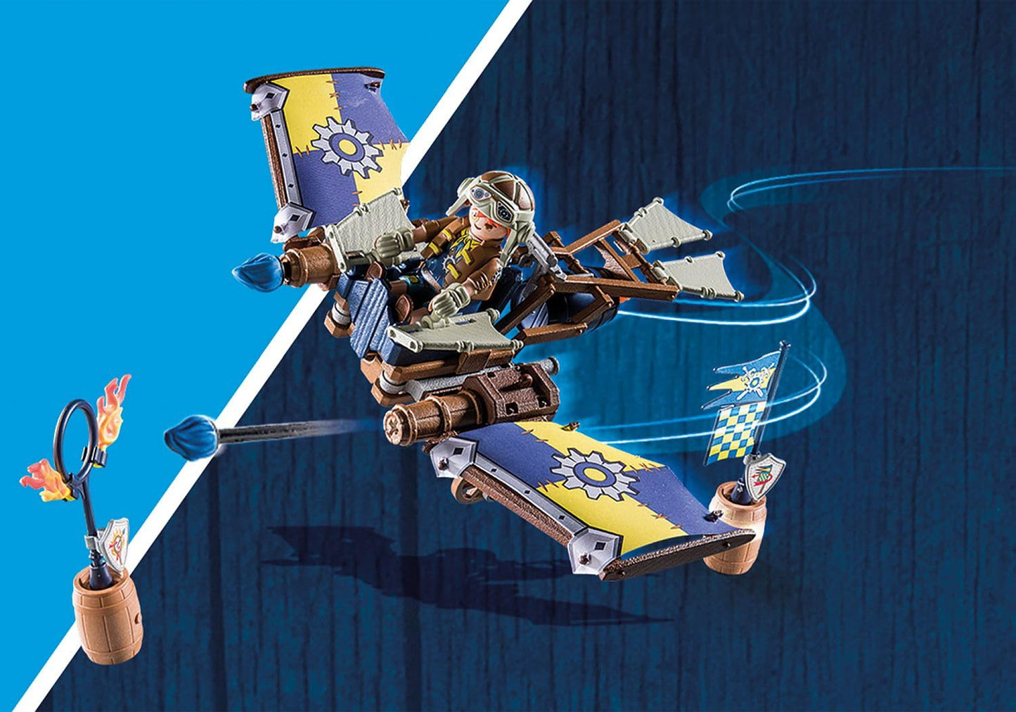 PLAYMOBIL Novelmore 71642 Arwynns Castle, Knight's Castle, Includes Three Knights and Numerous Accessories for Realistic Battles, Action-packed Toy for Children from 4 Years