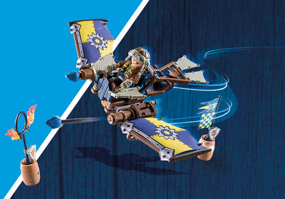 PLAYMOBIL Novelmore 71642 Arwynns Castle, Knight's Castle, Includes Three Knights and Numerous Accessories for Realistic Battles, Action-packed Toy for Children from 4 Years