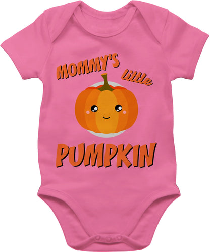 Shirtracer - Baby Body Junge Mädchen - - Babys - Mommys little Pumpkin Halloween