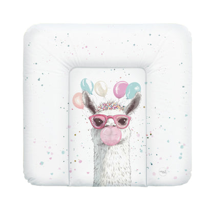 Ceba Baby® weiche Wickelauflage 50x70 cm - Baby Wickelunterlage - Wickeltischauflage für Junge und Mädchen - Wasserdicht, abwaschbar - OEKO-TEX® Standard 100 - Made in EU - Waldfreunde