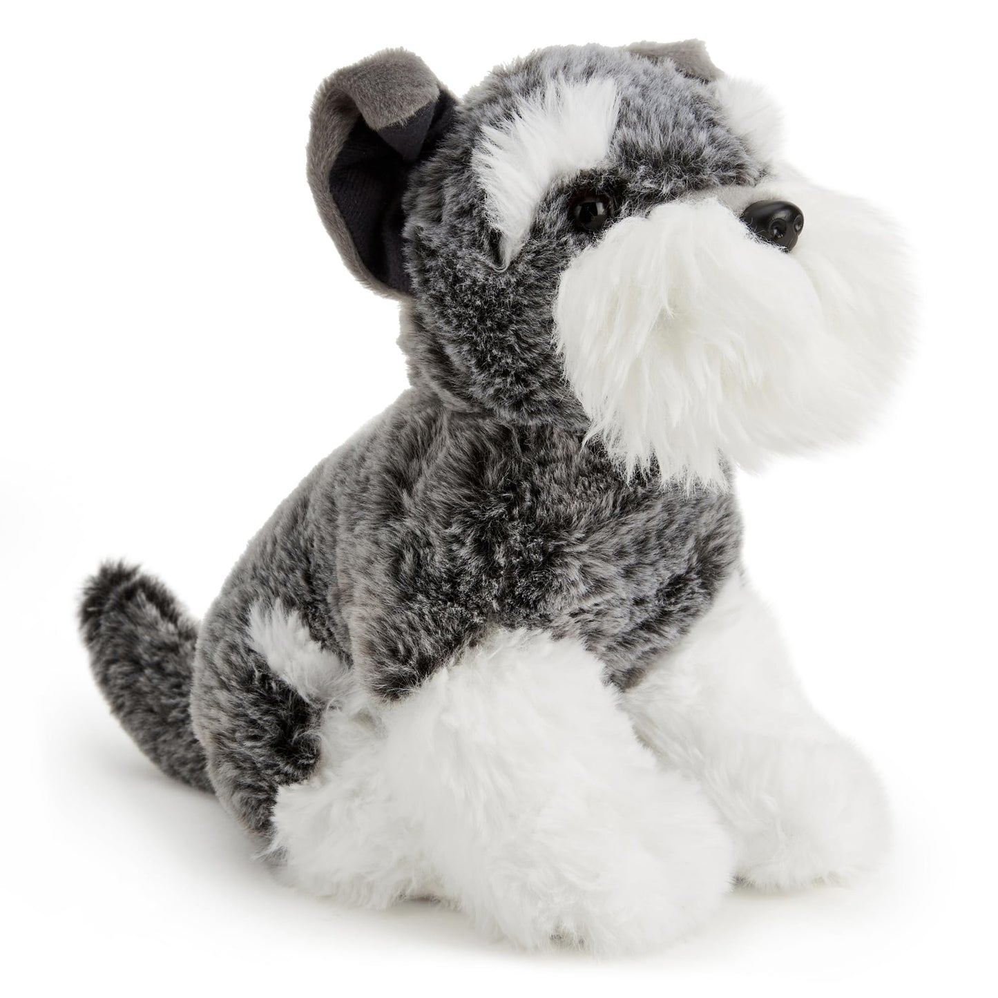 Zappi Co 100% recycelte Plüsch-Plüschtiere - Weiche und kuschelige Stofftiere, perfekte Begleiter für Kinder und Neugeborene (13-15cm) (Elefant)