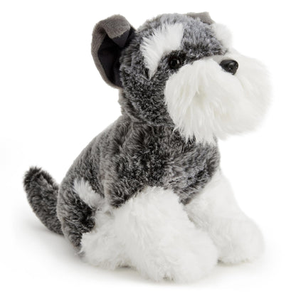 Zappi Co 100% recycelte Plüsch-Plüschtiere - Weiche und kuschelige Stofftiere, perfekte Begleiter für Kinder und Neugeborene (13-15cm) (Elefant)