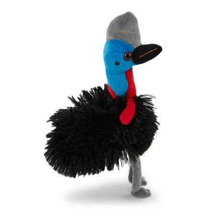 Zappi Co 100% recycelte Plüsch-Plüschtiere - Weiche und kuschelige Stofftiere, perfekte Begleiter für Kinder und Neugeborene (13-15cm) (Elefant)