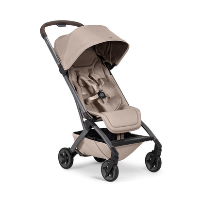 Joolz Aer2 Reise-Kinderwagen – Kompakter Reisebuggy für Babys und Kleinkinder, Einhand-Faltung, Liegefunktion & UPF 50+ Sonnendach, Flugzeug Handgepäck tauglich, ideal für Reisen (Space Black)