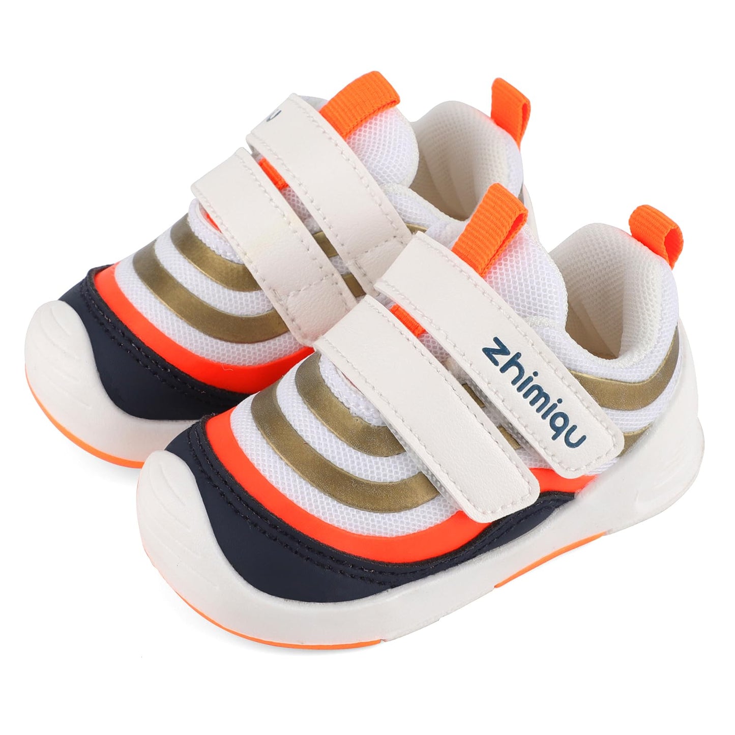 MASOCIO Lauflernschuhe Baby Schuhe Junge Mädchen Babyschuhe Weich Flach Gummi Anti-Rutsch