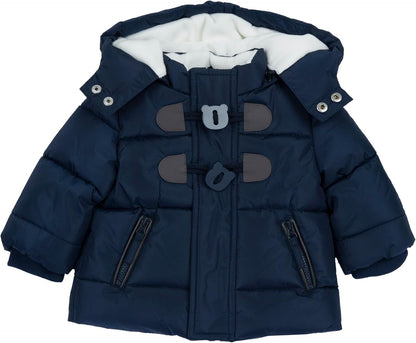 Chicco, Babyjacke Mit Kapuze Und Praktischem Reißverschluss, Maschinenwaschbar, Babykleidung Für 0-24 Monate, Designed in Italy