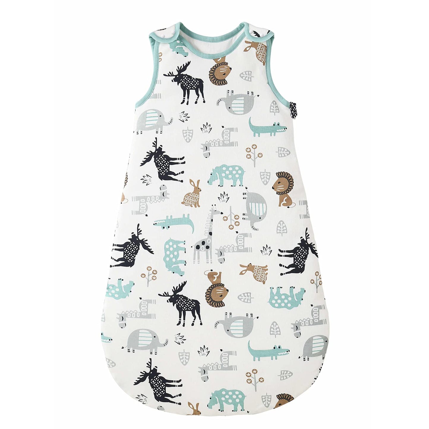 Baby Winter Sleeping Bag, Toddler Sleeping Bag, 2.5 Tog Sleeping Bag, 100% Cotton, Various Sizes from Newborn to 18 Months, All-Year-Round Sleeping Bag