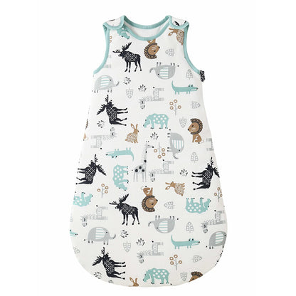 Baby Winter Sleeping Bag, Toddler Sleeping Bag, 2.5 Tog Sleeping Bag, 100% Cotton, Various Sizes from Newborn to 18 Months, All-Year-Round Sleeping Bag