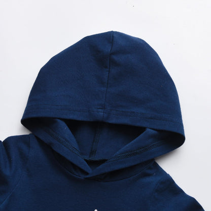 Baby Kleidung Set Baby Boys Hoodie Kleidung Long Sleeve Letter Print Top + Pants