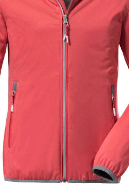 Killtec Mädchen Kos 164 Grls Jckt Lightweight Jacke mit Stehkragen, packbar