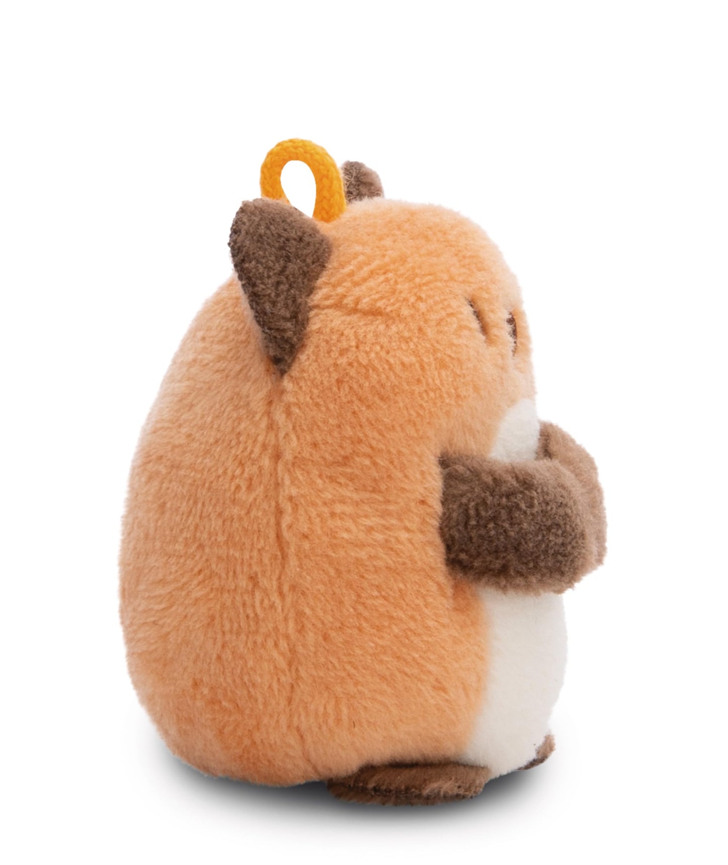 NICI Kuscheltier Fuchs Geeks 5cm rot - Stofftier aus weichem Plüsch, niedliches Plüschtier zum Kuscheln und Spielen, für Kinder & Erwachsene - tolle Geschenkidee