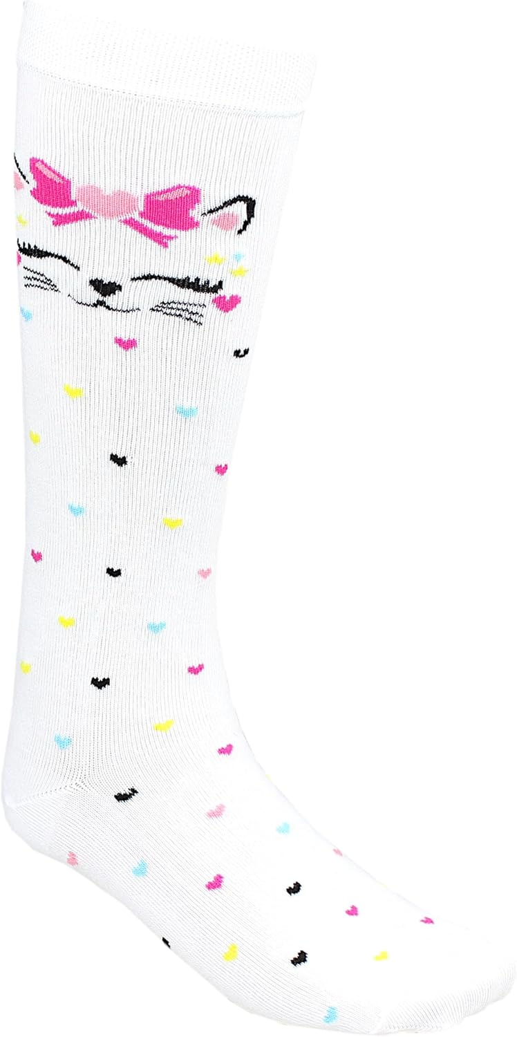 TupTam Mädchen Kniesocken, gemustert, 3er-Pack