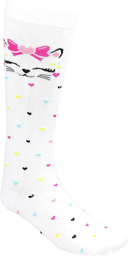 TupTam Mädchen Kniesocken, gemustert, 3er-Pack